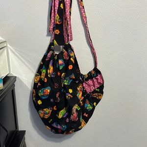 Vintage One of a Kind 60s Hobo Bag